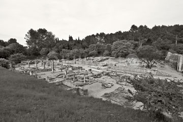 Glanum, Provence, 2005