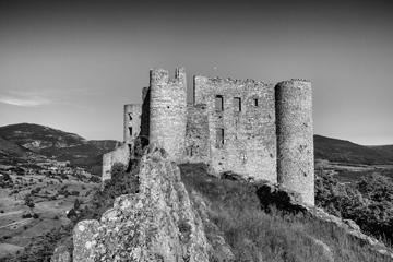 Château de Bargème, Provence, 2015