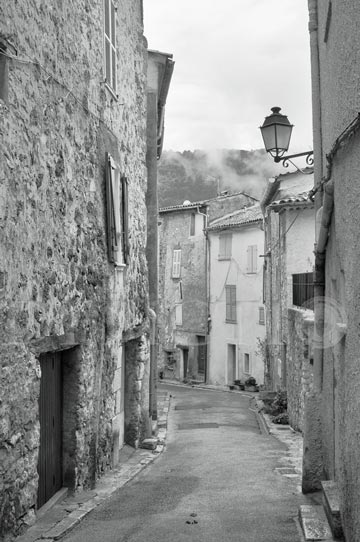 Bargemon, Provence, 2011