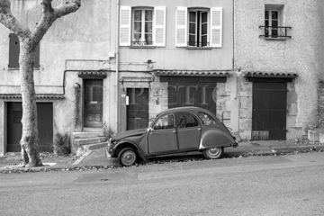 Bargemon, Provence, 2013