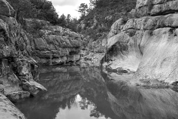 Jabron valley, Provence, 2013