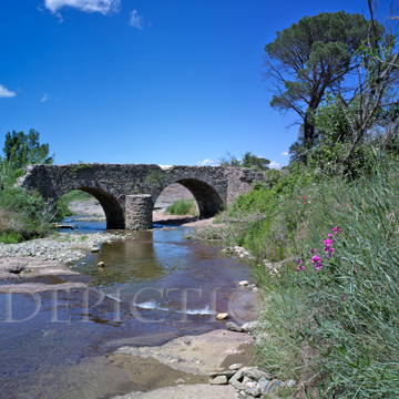 La Plaine des Maures, Provence, 2014: Roman Bridge