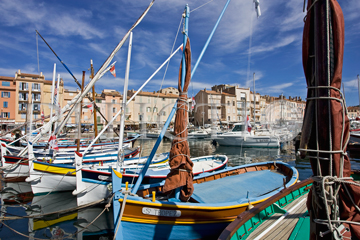 Saint Tropez, Provence